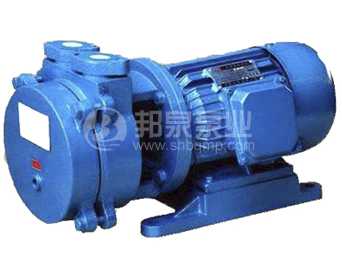 SK單級直聯式水環真空泵