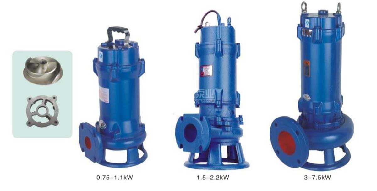 養(yǎng)殖場(chǎng)用切割型污水泵 上海邦泉泵業(yè)
